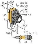 Turck 3073168 Ultraschall-Reflexionstaster QS18UPAEQ5 PNP, Schlie&szlig;er 1 St.