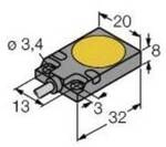 Turck Induktiver Sensor b&uuml;ndig BI7-Q08-LIU 1534605