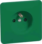 PEHA BY HONEYWELL 483041, PEHA by Honeywell Komplett Steckdose Gr&uuml;n 483041 1 St.