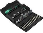 Wera 8100 SA 15 Zyklop-Knarre z&ouml;llig 1/4, 1/4 (6.3 mm) 05005542001