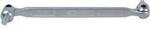 KS Tools 517.0317 5170317 Doppel-Gelenkschl&uuml;ssel Abtrieb Au&szlig;en T-Profil 225 mm 1