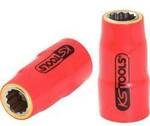 KS Tools 1173843 117.3843 12-Kant Stecknuss isoliert 18 mm 3/8 18 mm 3/8