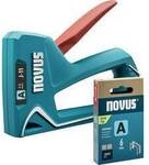 Novus Tools J-11 030-0455 Handtacker Klammernl&auml;nge 4 - 8 mm