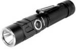 WorkPro Taschenlampe mit Stroboskopmodus, mit Handschlaufe &uuml;ber USB 1100 lm 16 h 128