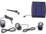 Pontec 77939 Teichbeleuchtung 3er Set LED 0.5 W Schwarz