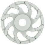 Klingspor 331025 DS 600 S Diamantschleifteller, 180 x 7,8 x 22,23 mm 24 Segmente 7,8