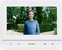 DOORBIRD 429614042, DoorBird A1103 IP-Video-T&uuml;rsprechanlage WLAN, LAN...