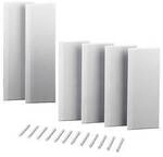 Hensel FP VS 40 68000123 Verschlussplatte (B x H) 270 mm x 360 mm Kunststoff Grau 1