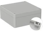 TRU COMPONENTS TC-9065616 Industrie-Geh&auml;use 122 x 120 x 55 ABS Lichtgrau (RAL...