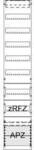 Striebel & John 2CPX054014R9999 FV19A2R1 Verteilerfeld Anzahl Teilungen = 12 Inhalt 1