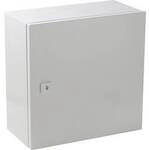 TRU COMPONENTS TC-S404020 Schaltschrank 400 x 400 x 200 Stahlblech Lichtgrau 1...