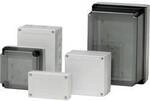 Fibox PCM 175/75 T 6016920 Universal-Geh&auml;use 180 x 180 x 75 Polycarbonat Lichtgrau