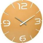 TFA Dostmann 60.3536.07 Funk Wanduhr 35 cm x 35 mm Sonnengelb