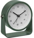 TFA Dostmann 60.1042.04 Quarz Wecker Gr&uuml;n Alarmzeiten 1 Leisegang-Uhrwerk