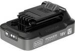 Black & Decker BDL2018S-XJ Werkzeug-Akku 18 V 2 Ah Li-Ion