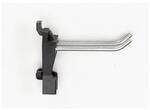 raaco 110747 Werkzeughaken Clip 2-60 mm Doppelhaken (L x B x H) 27 x 79 x 60 mm 3 St.