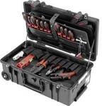 Cimco GIGANT 176845 Elektriker Trolley-Koffer best&uuml;ckt 22teilig