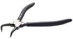 Vigor V6510D-40 Sicherungsringzange Spitzenform (Details) abgewinkelt 90&deg;