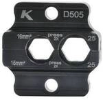 Klauke D505 Presseinsatz 16 bis 25 mm&sup2; Passend f&uuml;r Marke (Zangen) Klauke