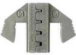 TOOLCRAFT PLE-0I4 Crimp-Eins&auml;tze Flachstecker Quetschbereich: 0.1 bis 2.5 mm&sup2;