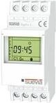 Suevia Zeitschaltuhr f&uuml;r Hutschiene DigiPro 2 2 Wechsler 16 A 250 V/AC