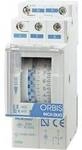 ORBIS Zeitschalttechnik OB330132 Zeitschaltuhr f&uuml;r Hutschiene INCA DUO D 230 V/AC