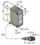 Turck Einweg-Lichtschranke Q20ELQ5 3078206 1 St.