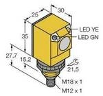 Turck Einweg-Lichtschranke Q25SP6RQ 3031937 1 St.