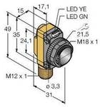 Turck Einweg-Lichtschranke QS186EVQ8 3086444 1 St.