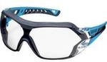 uvex 9128780 Schutzbrille inkl. UV-Schutz Grau EN 166, EN 170 DIN 166, DIN 170