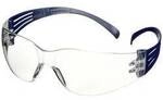 3M SecureFit SF101AF-BLU Schutzbrille mit Antibeschlag-Schutz, mit Antikratz-Schutz