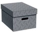 Leitz Aufbewahrungsbox VON Grau 15 l (B x H x T) 265 x 205 x 365 mm 3 St....