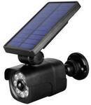 ENTAC ESLCAM-SMD Solar-Wandstrahler mit Bewegungsmelder 4 W