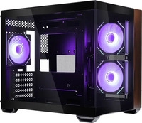 COOLER MASTER E481-KHNN-S00, Cooler Master Elite 481 Mini-Tower PC-Geh&auml;use Schwarz 3