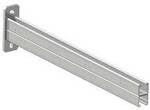 Fischer Auslegerkonsole 450 mm Stahl verzinkt 536979 1 St.