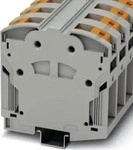 PHOENIX CONTACT 1054722, Phoenix Contact 1054722 Hochstromklemme Steck-Klemm Grau 3