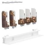 Hager ZM15H Hager ZM15H Sammelschienenverbinder universZ Feld/Feld ungleiches...