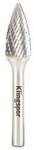 Klingspor 334165 Fr&auml;sstift Spitzkegel L&auml;nge 70 mm Produktabmessung, &Oslash; 12.7 mm