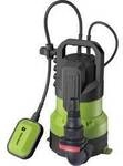 TOOLCRAFT TO-10207230 Q400B256 Schmutzwasser-Tauchpumpe 13000 l/h 6 m