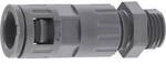 LAPP 55500810 SILVYN&reg; KLICK-GPZ-M 16x1,5 GY Schlauchverschraubung Grau M16 Gerade 20