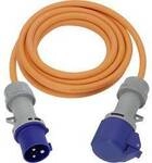 Brennenstuhl 1167650405 Strom Camping-CEE-Verl&auml;ngerungskabel Blau, Grau, Orange 5 m