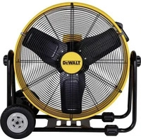 DEWALT DXF2410, DEWALT Bodenventilator 190 W (&Oslash; x H) 798 mm x 775 mm Gelb