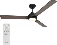 Philips LED Civx Deckenventilator 32 W mit Fernbedienung, Dimmbar