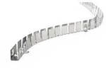 Deko Light 930451 Flex Profil f&uuml;r D Flex Line Side Profil Edelstahl (B x H x T) 15 x