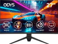ODYS X820036, ODYS Q27-X LED-Monitor EEK F (A - G) 68.6 cm (27 Zoll) 2560 x 1440