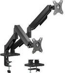 My Wall Monitorhalterung HEG10L 2 Display(s) 43,2 cm (17) - 81,3 cm (32)