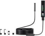 Basetech BSK-2035 Endoskop Sonden-&Oslash;: 8 mm Sonden-L&auml;nge: 3.5 m