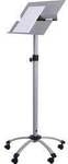 Rocada Stehpult 3080 Aluminium-Grau R308094