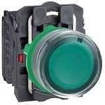 Schneider Electric XB5AW33B5C0 Leuchtdrucktaster, kompl, Kunststoff, tastend,...