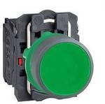 Schneider Electric XB5AA35C0 Drucktaster, kompl, Kunststoff, tastend, gr&uuml;n,...
